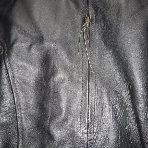 Womens Motorcycle Jacket 90s - Picture 11 of 16